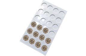 ΒΑΣΗ ΣΙΛΙΚΟΝΗΣ ΓΙΑ ΒΟΥΛΟΚΕΡΙ 24 ΘΕΣΕΩΝ ΓΙΑ ΣΦΡΑΓΙΔΑ 25mm